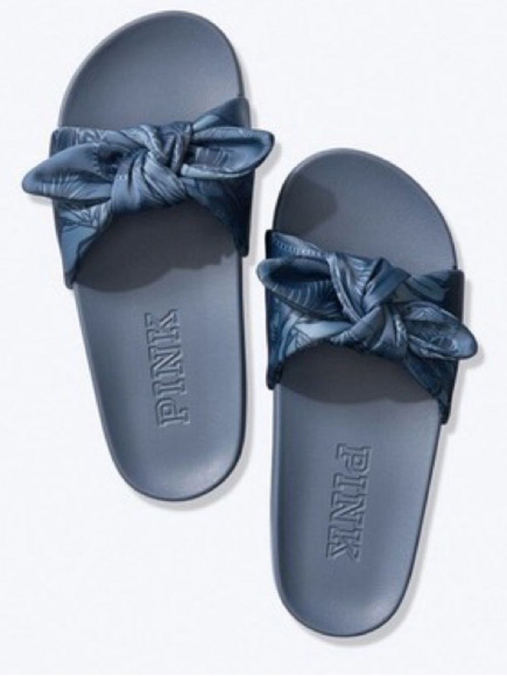 VS Pink slides sz M (7/8)
